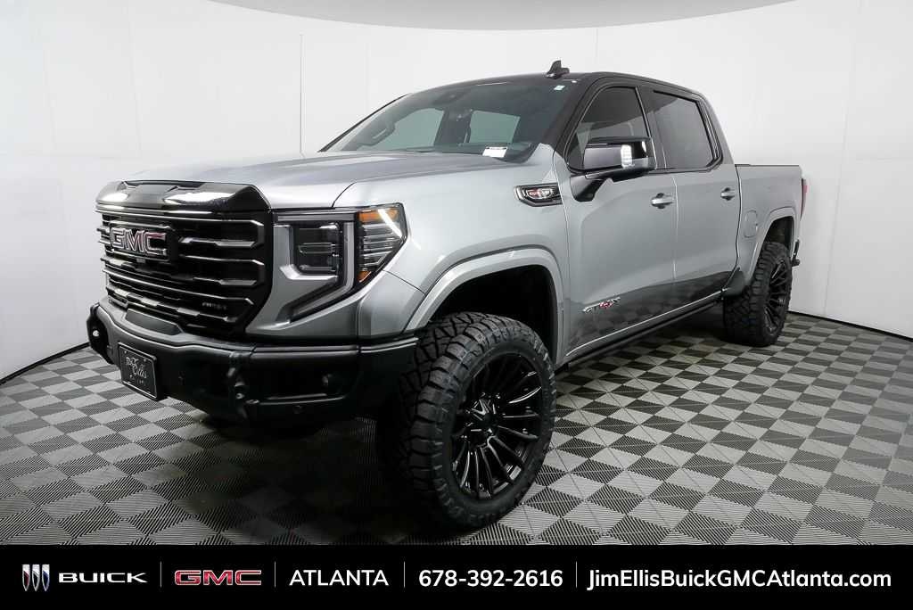 New 2026 GMC Sierra 1500 AT4X Truck Crew Cab