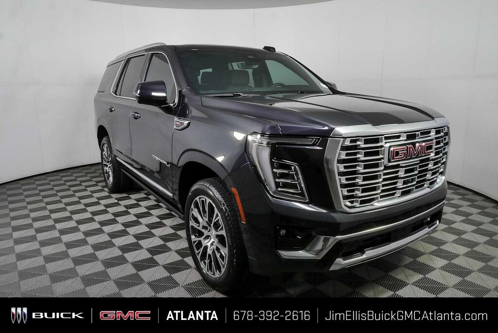 New 2026 GMC Yukon Denali SUV