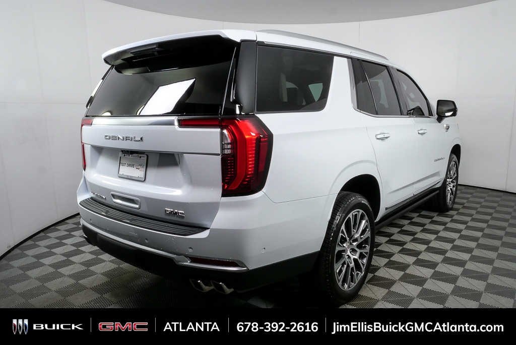 New 2026 GMC Yukon Denali SUV