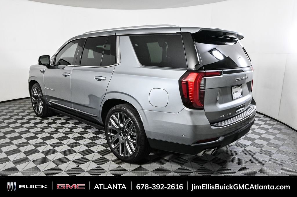 Certified 2025 GMC Yukon Denali Ultimate SUV