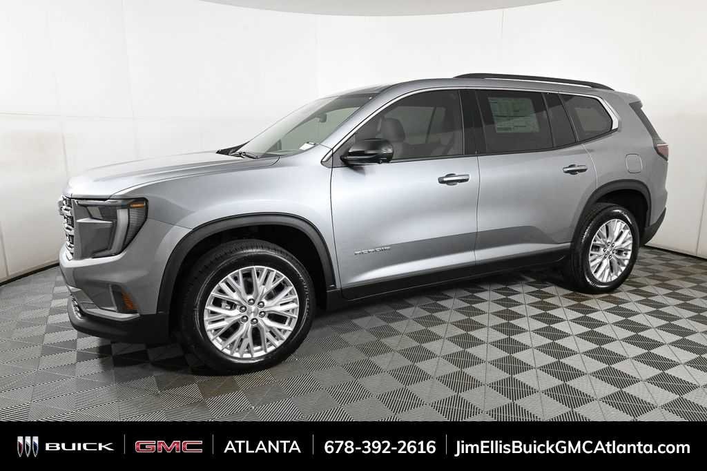 New 2026 GMC Acadia Elevation SUV