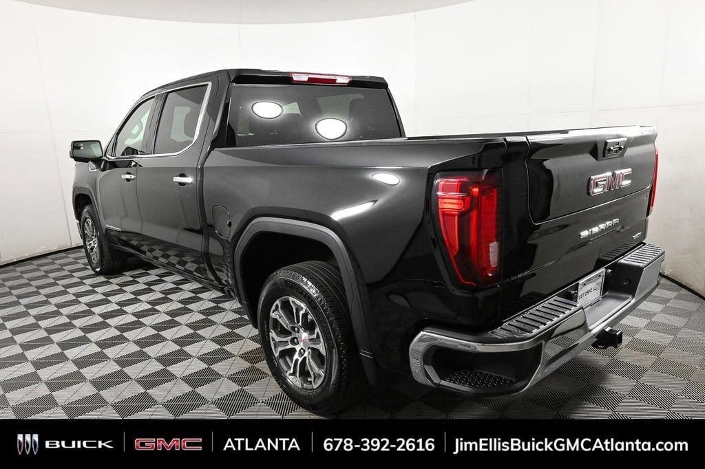 Certified 2025 GMC Sierra 1500 SLT Crew Cab