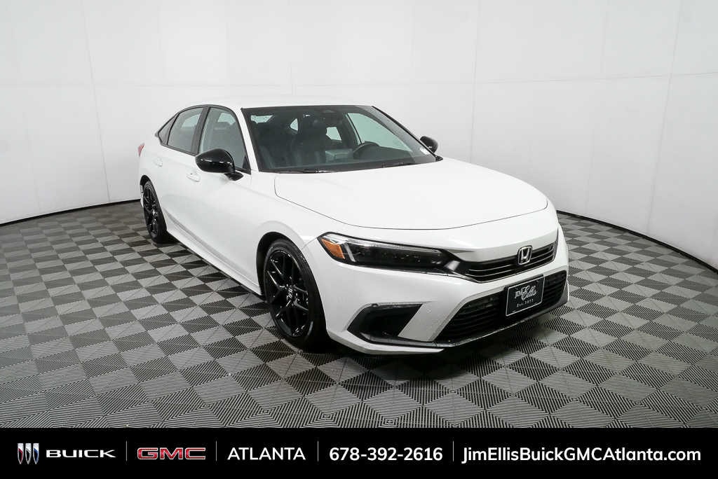 Used 2023 Honda Civic Sport CVT