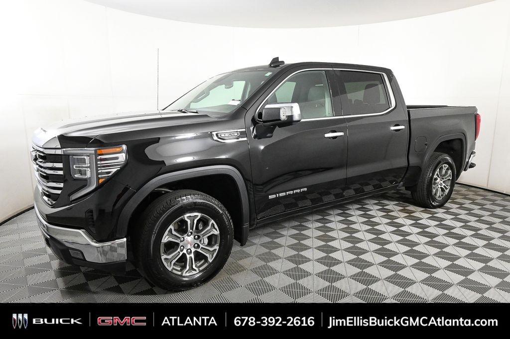 Certified 2025 GMC Sierra 1500 SLT Crew Cab
