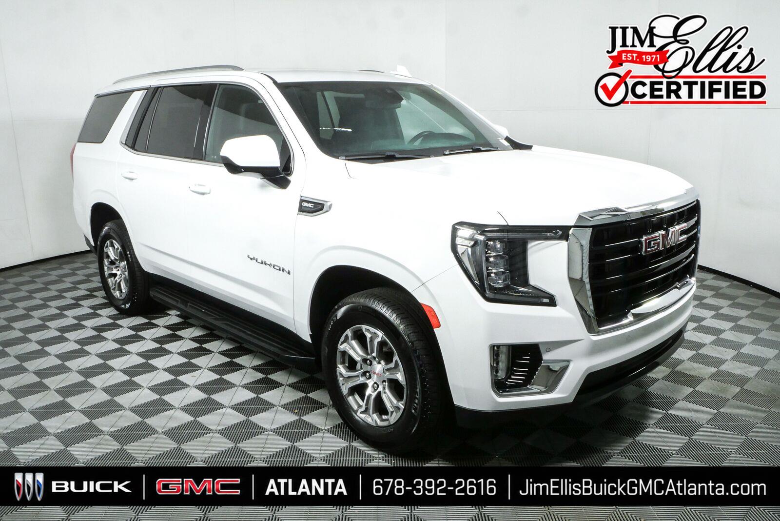 2022 GMC Yukon SLE