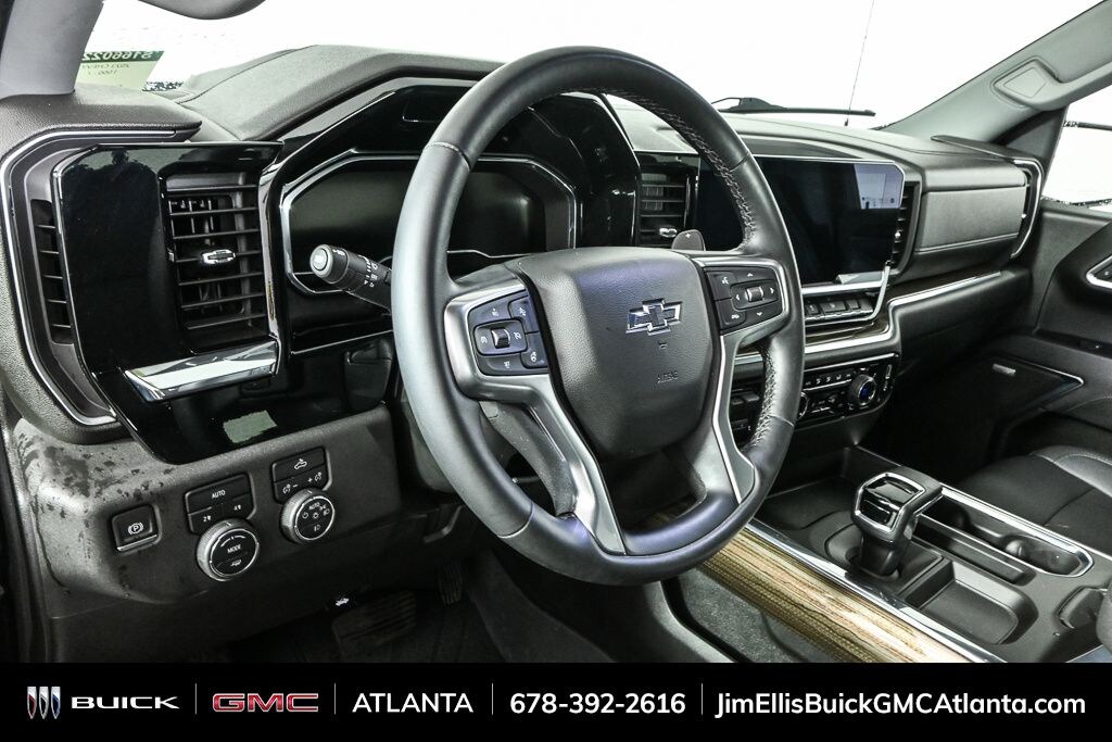 Used 2023 Chevrolet Silverado 1500 RST Crew Cab