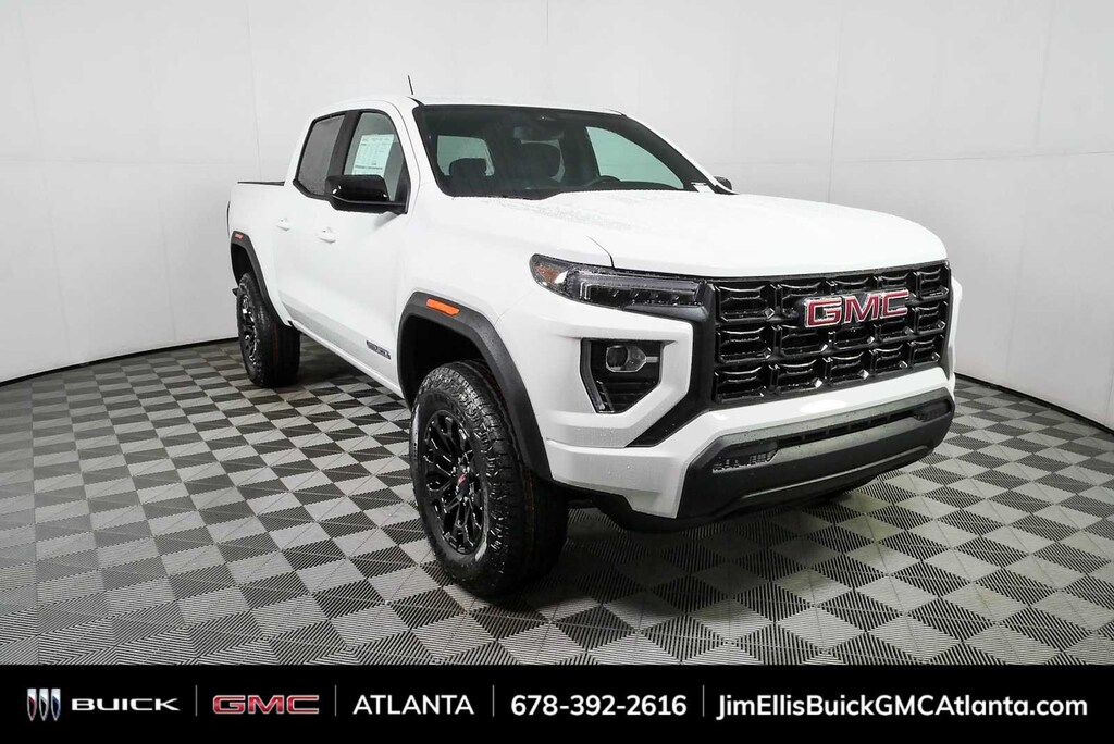 New 2026 GMC Canyon Elevation Truck Crew Cab