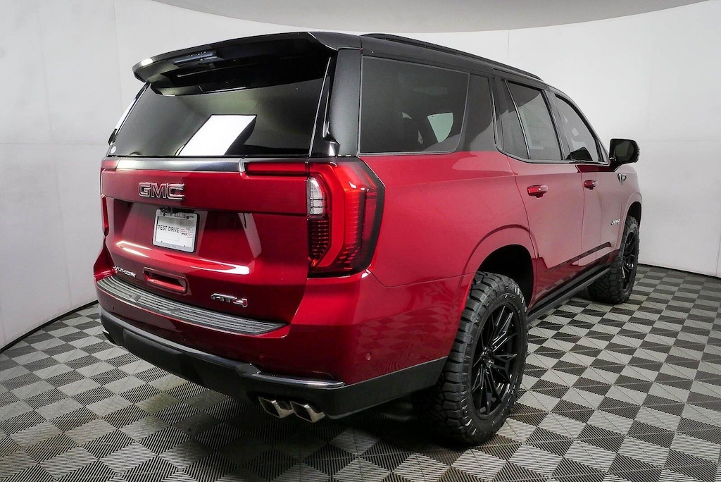 New 2026 GMC Yukon AT4 SUV