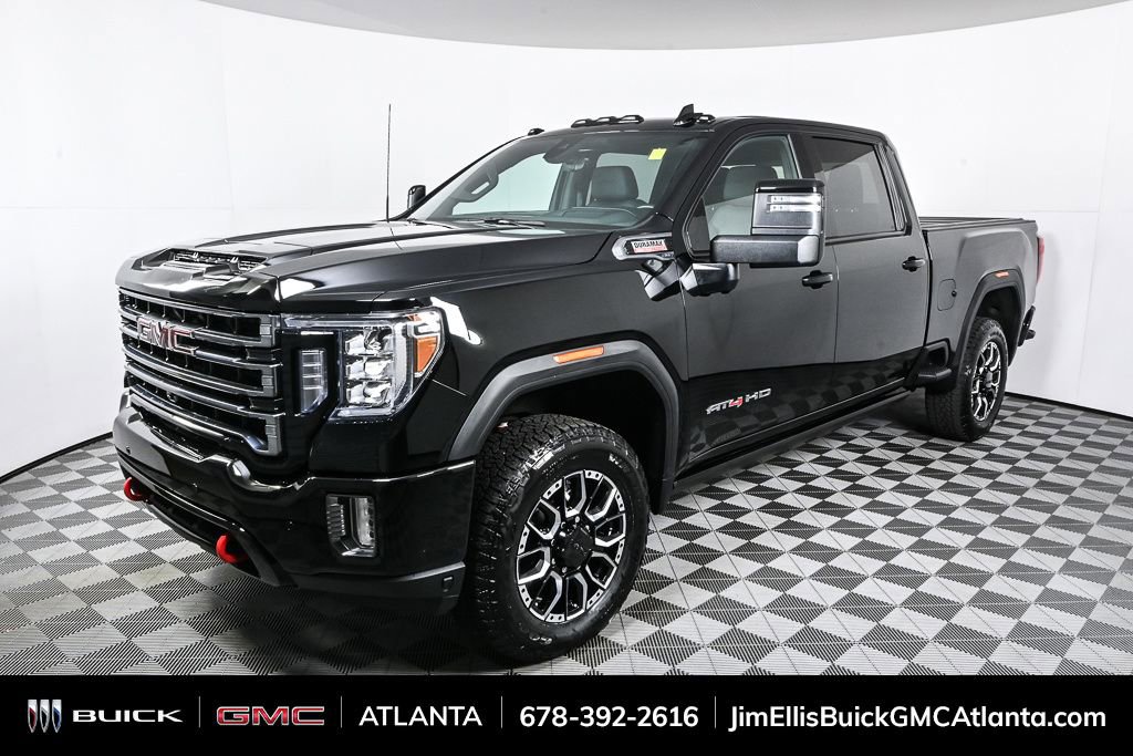 2022 GMC Sierra 2500HD AT4's photo