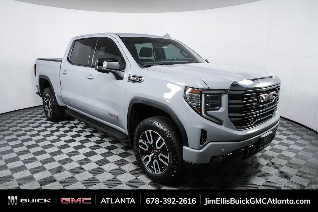 Used 2024 GMC Sierra Pickup AT4 TK