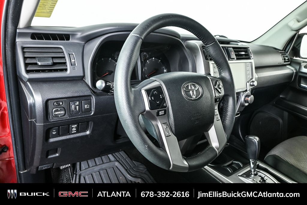 Used 2021 Toyota 4Runner SR5 Sport Utility