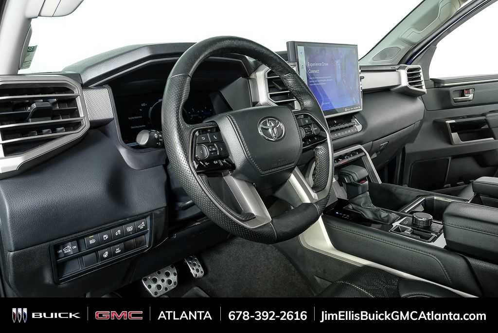 Used 2022 Toyota Tundra Limited Hybrid Crew Cab Pickup