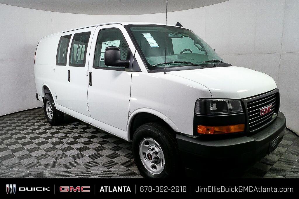 2025 GMC Savana Cargo Work Van
