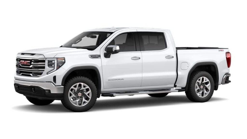 New 2026 GMC Sierra 1500 SLT Truck Crew Cab