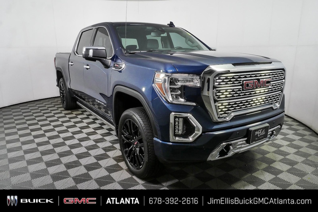 Used 2022 GMC Sierra 1500 Limited Denali Truck