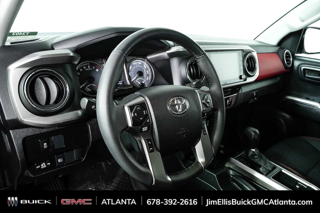 Used 2022 Toyota Tacoma SR5 V6 Truck