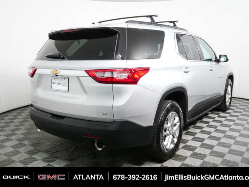 Used 2019 Chevrolet Traverse LT Cloth FWD