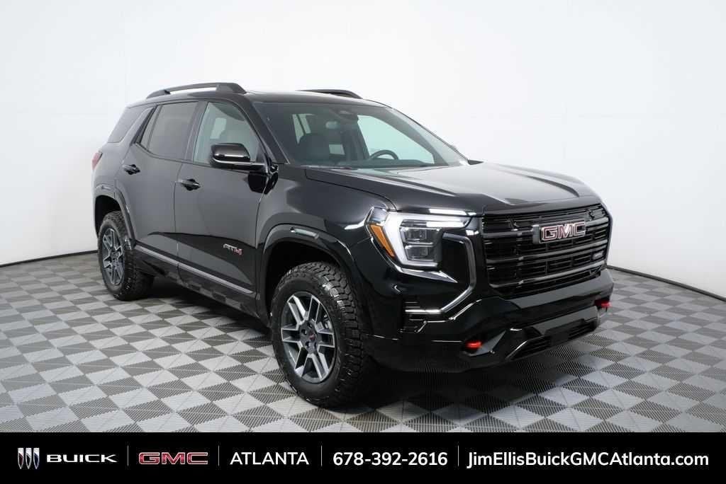 New 2026 GMC Terrain AT4 SUV