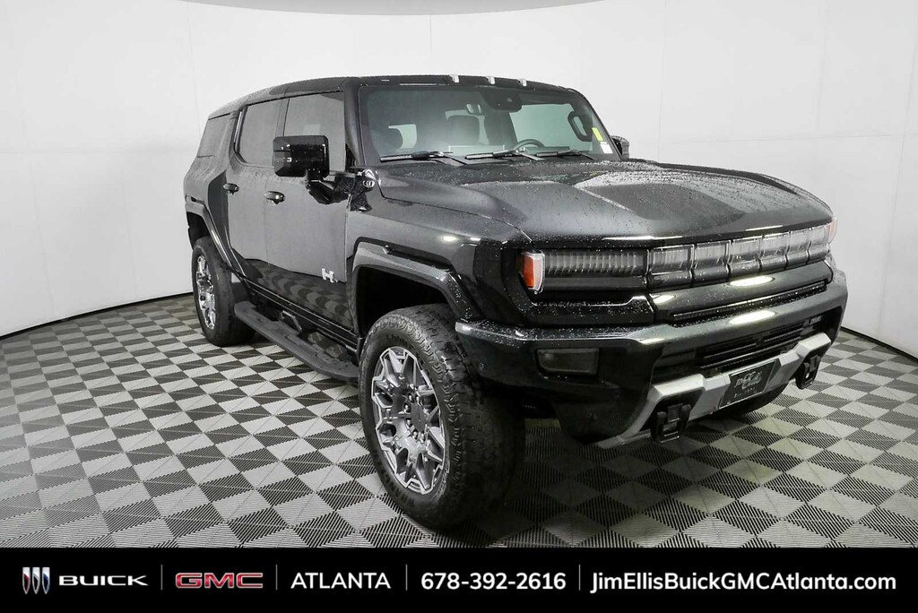 Used 2025 GMC Hummer EV SUV 3X e4WD