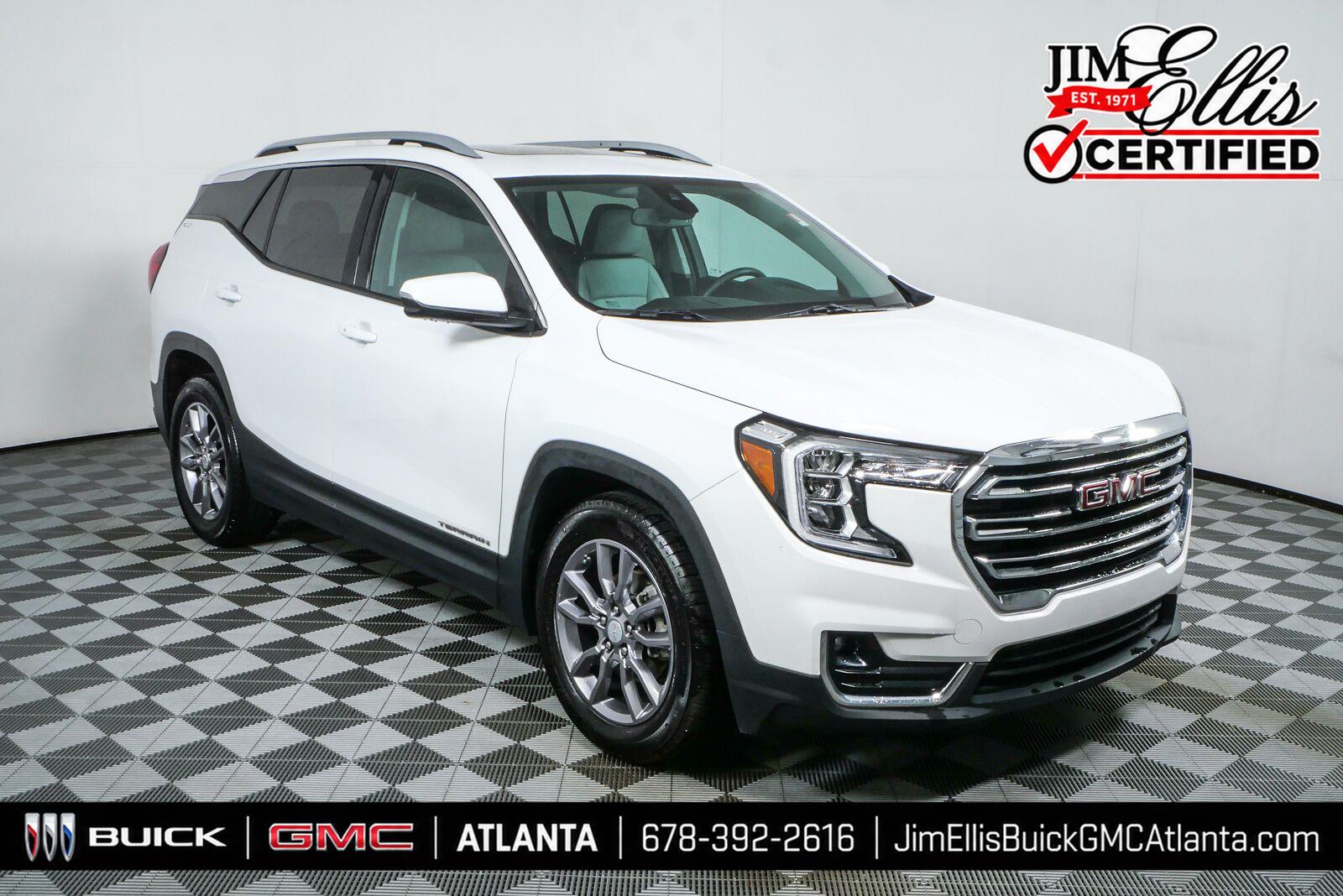 2022 GMC Terrain