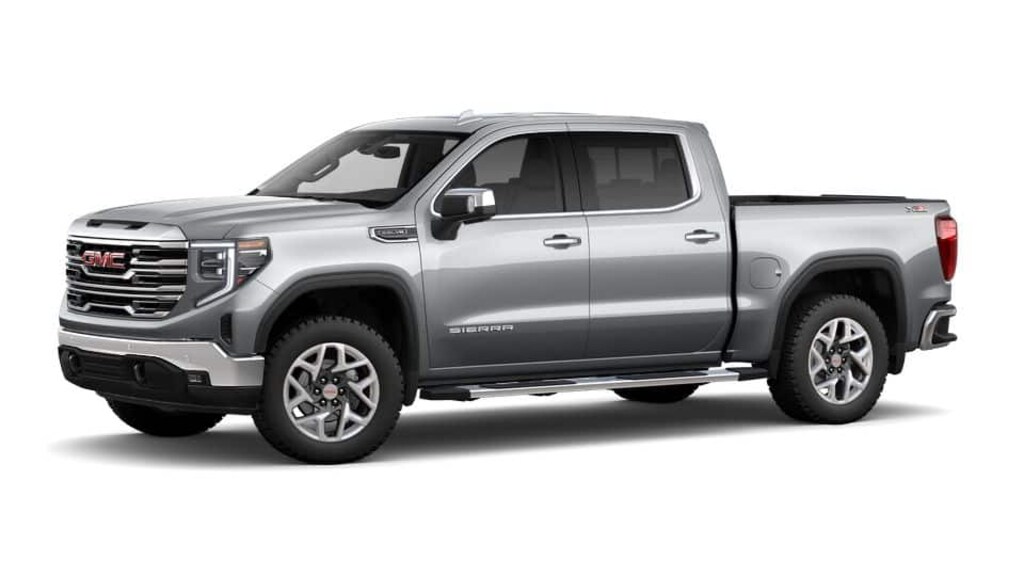 New 2026 GMC Sierra 1500 SLT Truck Crew Cab