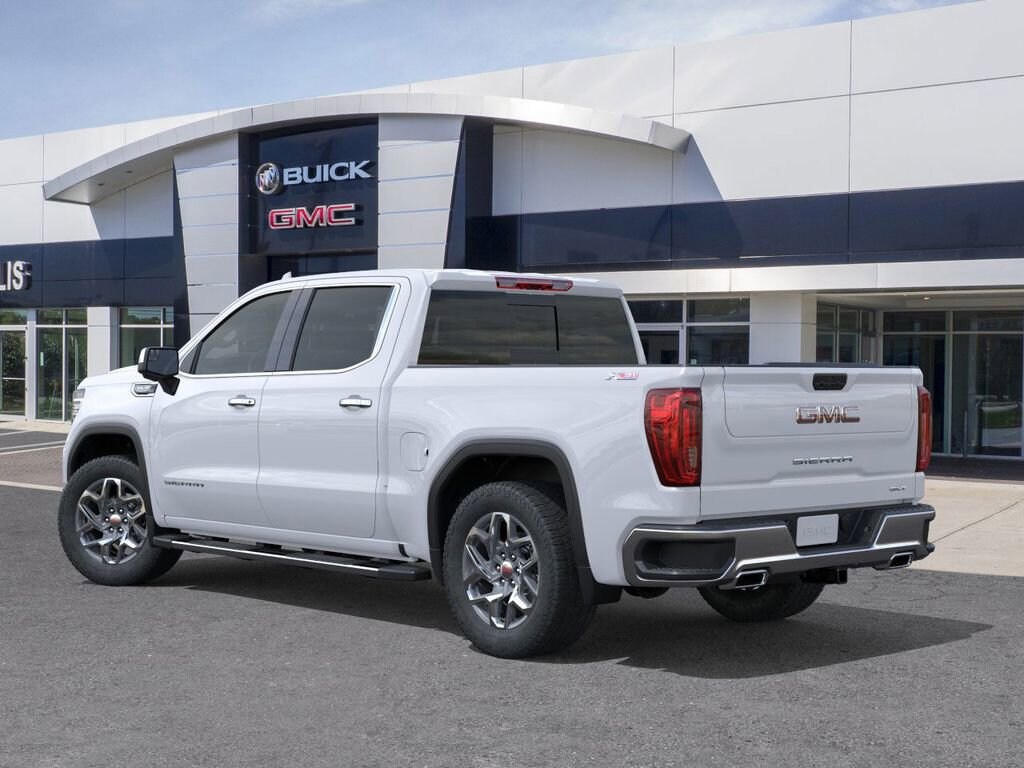 New 2026 GMC Sierra 1500 SLT Truck Crew Cab
