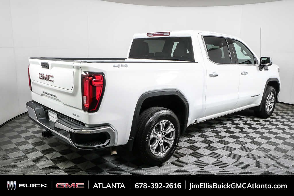 Used 2025 GMC Sierra 1500 SLT Crew Cab