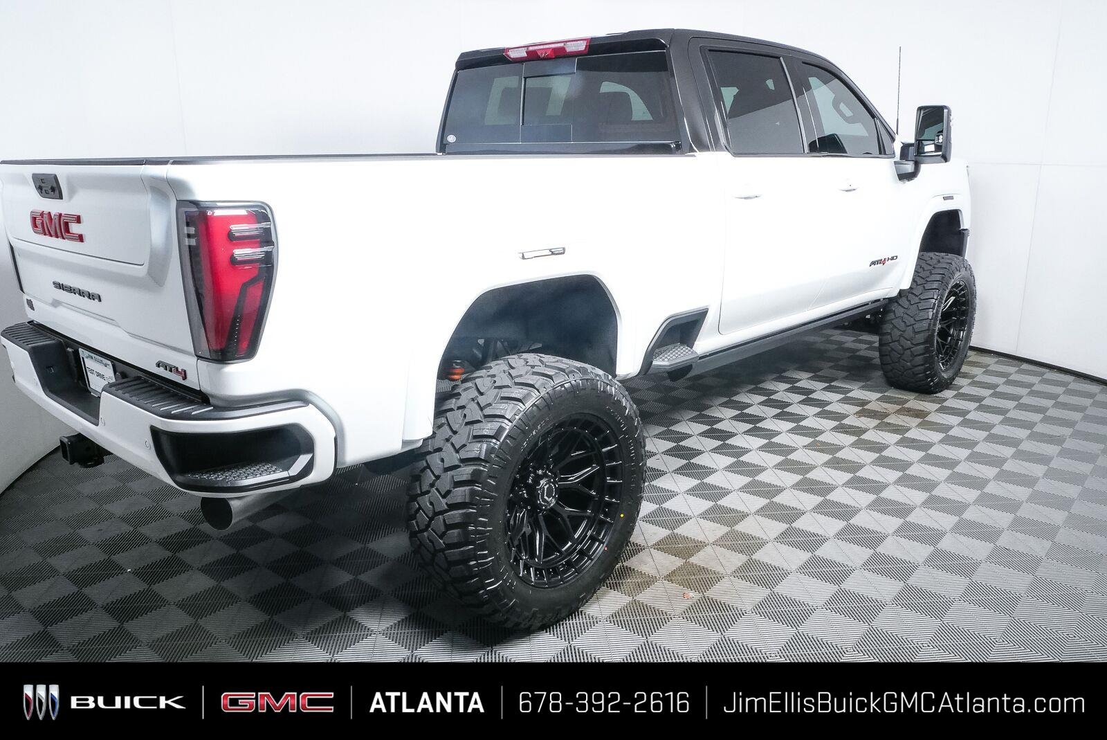 New 2026 GMC Sierra 2500 HD AT4 Truck Crew Cab