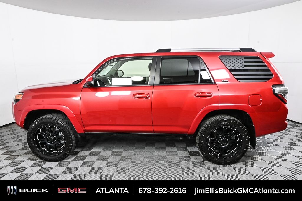 Used 2021 Toyota 4Runner SR5 Sport Utility
