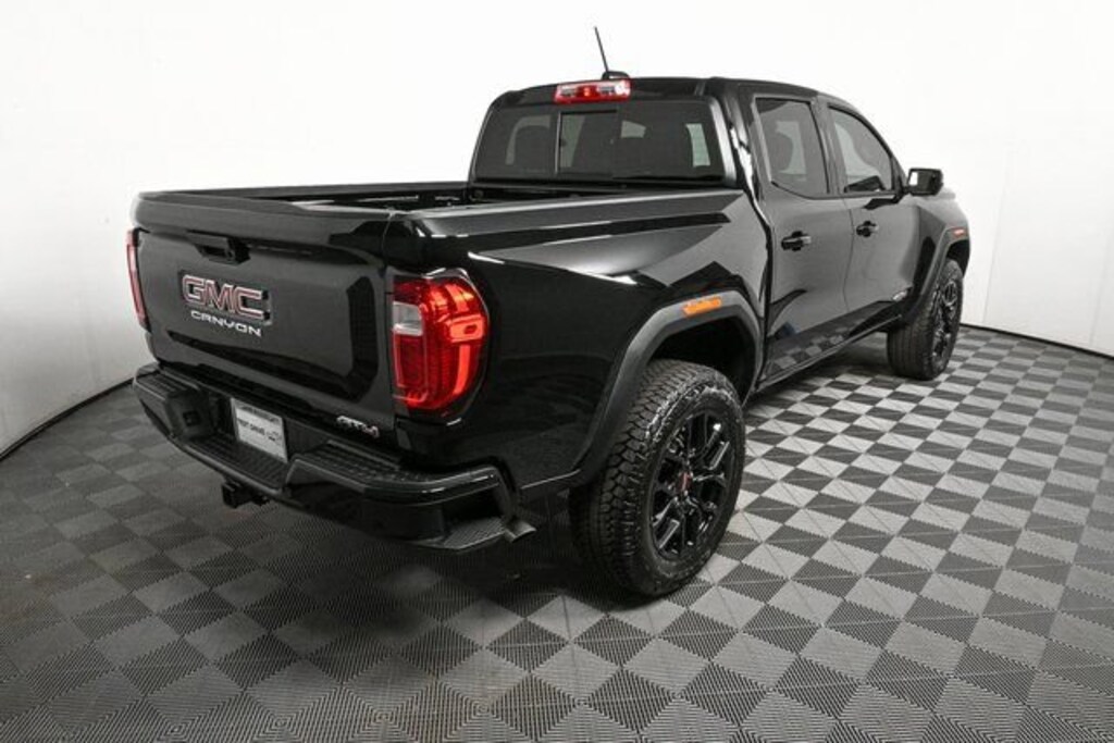 New 2026 GMC Canyon AT4 Truck Crew Cab