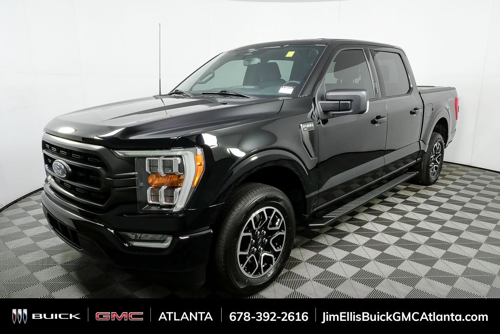 2023 Ford F-150 XLT's photo