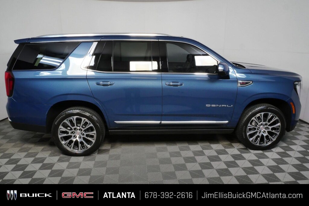 New 2026 GMC Yukon Denali SUV