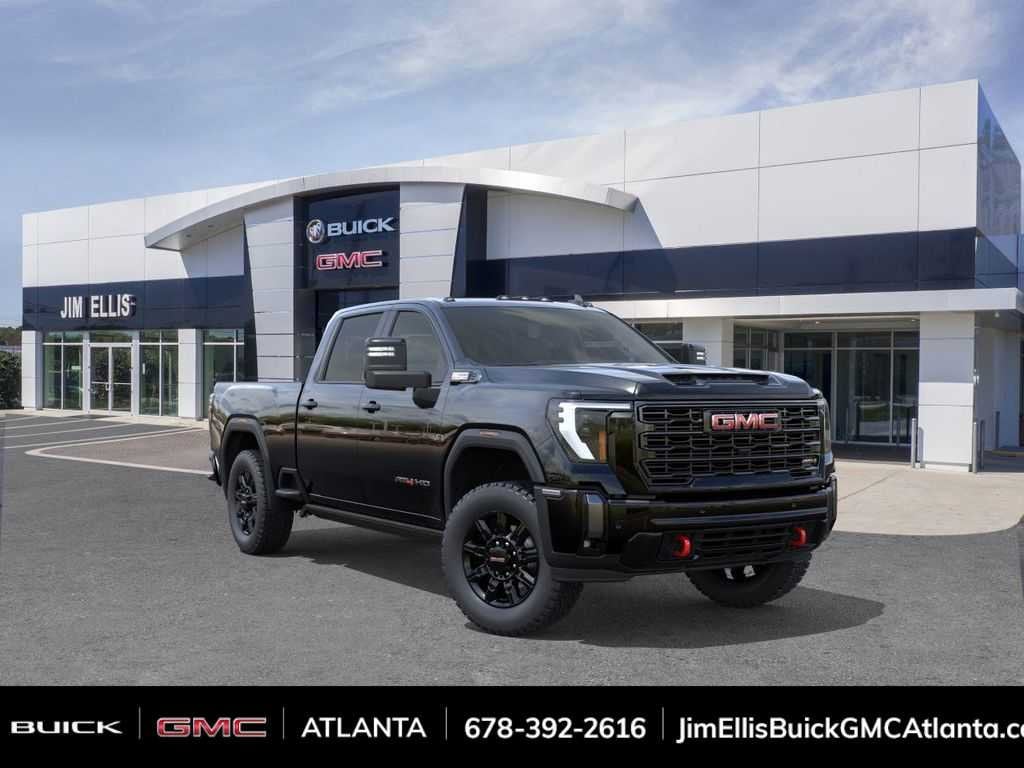 New 2026 GMC Sierra 2500 HD AT4 Truck Crew Cab