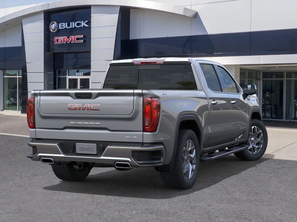 New 2026 GMC Sierra 1500 SLT Truck Crew Cab