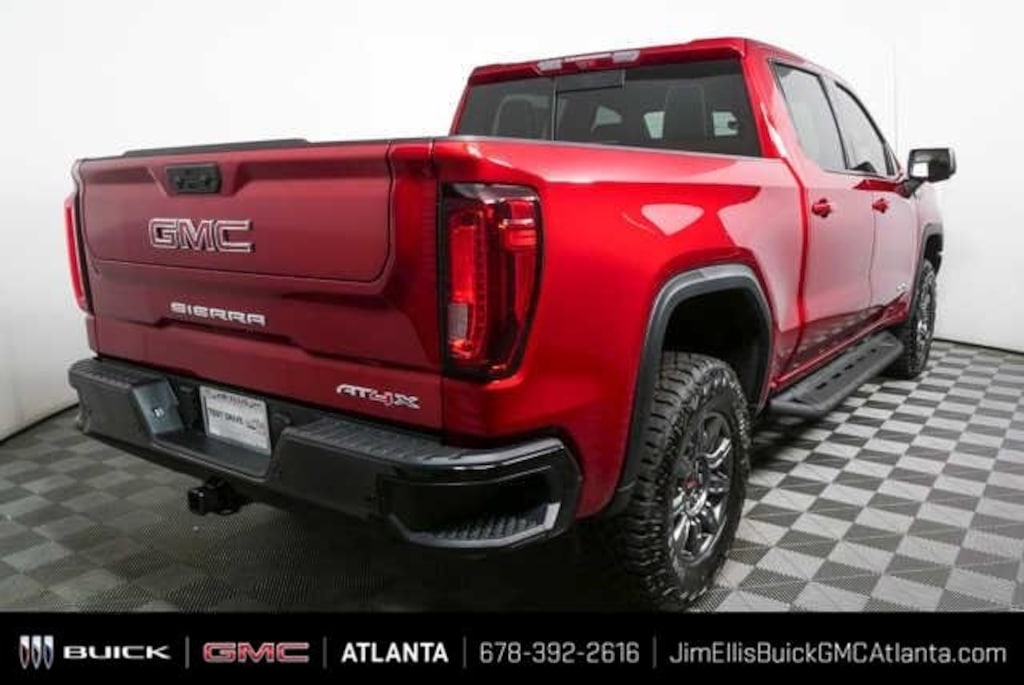 New 2026 GMC Sierra 1500 AT4X Truck Crew Cab