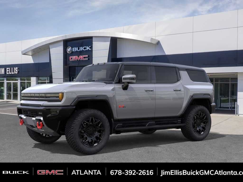 New 2026 GMC HUMMER EV 2X SUV
