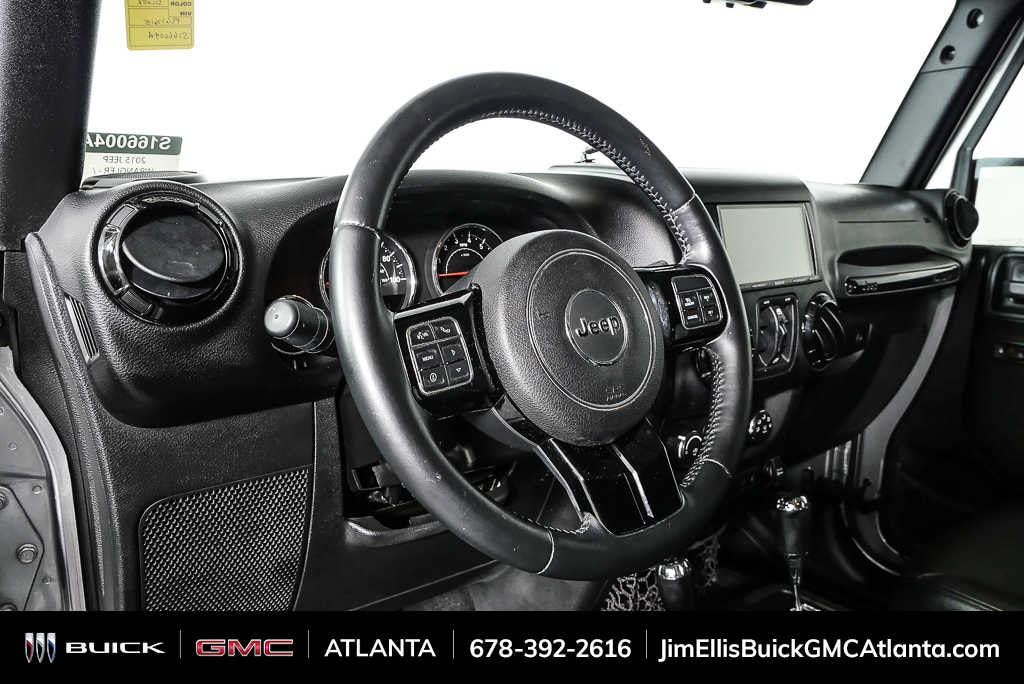 Used 2015 Jeep Wrangler Unlimited Altitude 4WD