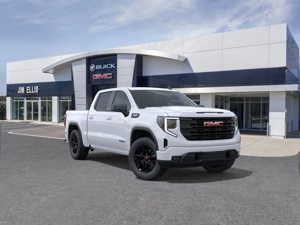 New 2026 GMC Sierra 1500 Elevation w/3SB Truck Crew Cab