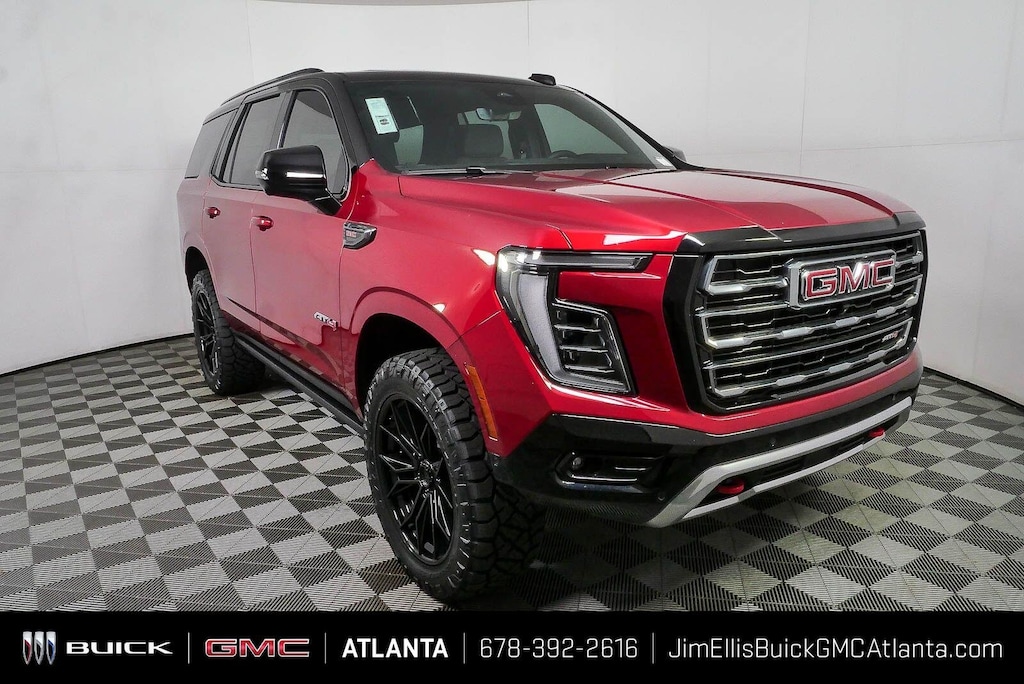New 2026 GMC Yukon AT4 SUV