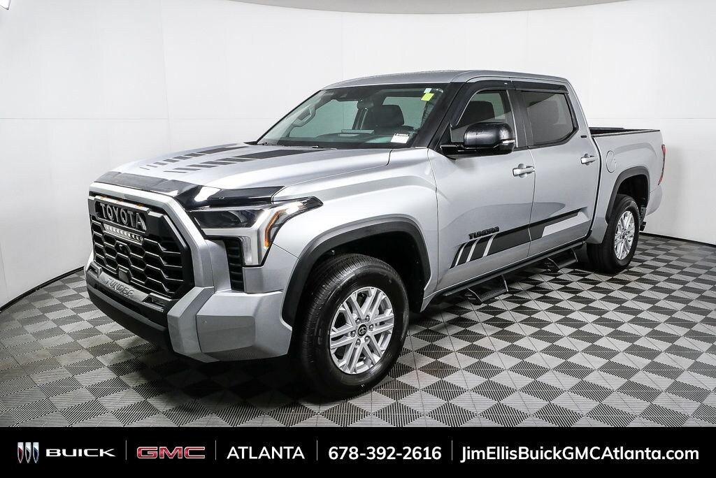 Used 2024 Toyota Tundra SR5 CrewMax