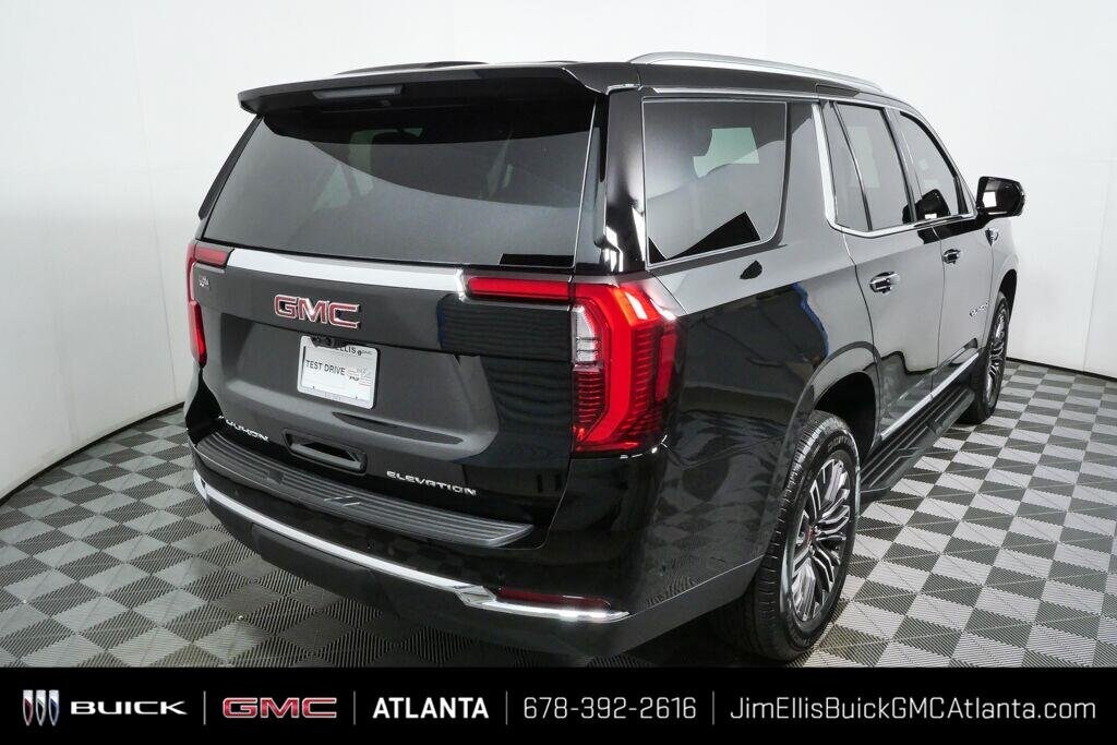 New 2026 GMC Yukon Elevation SUV