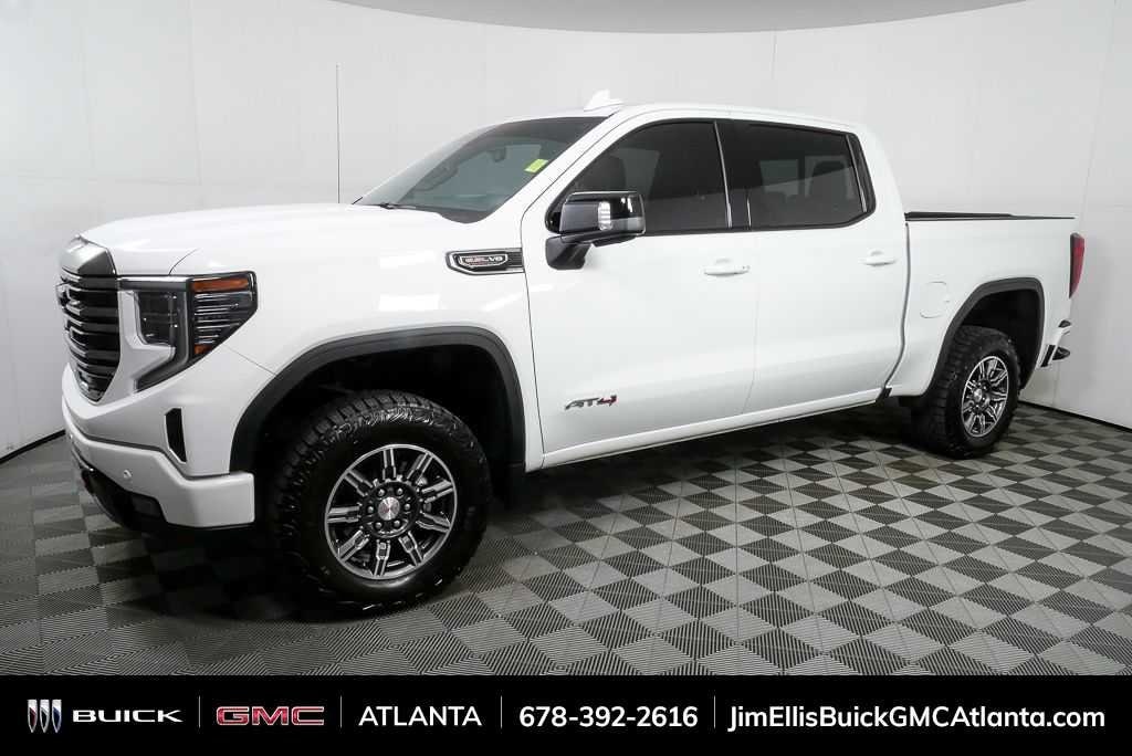 Used 2024 GMC Sierra 1500 AT4 Crew Cab