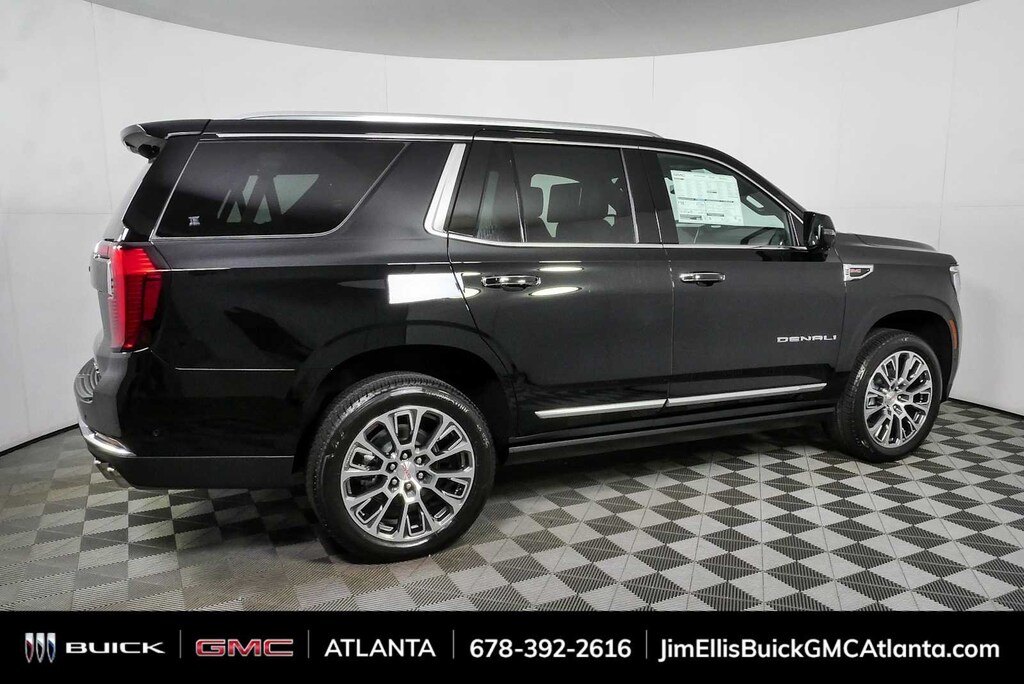 New 2026 GMC Yukon Denali SUV