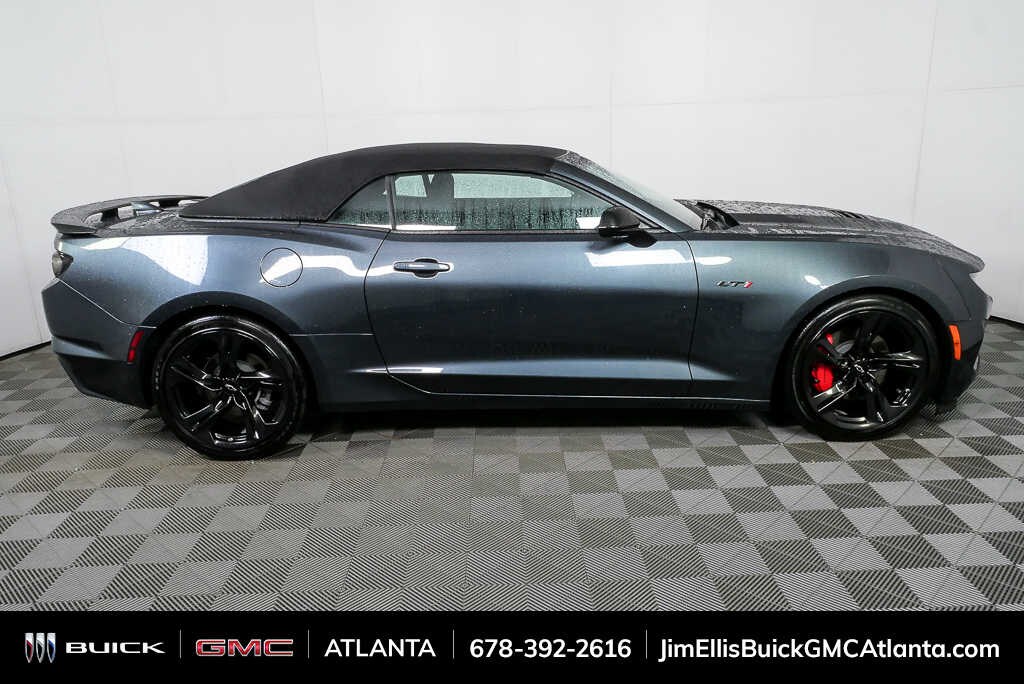 Used 2023 Chevrolet Camaro LT1 Conv