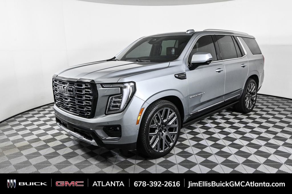 Certified 2025 GMC Yukon Denali Ultimate SUV