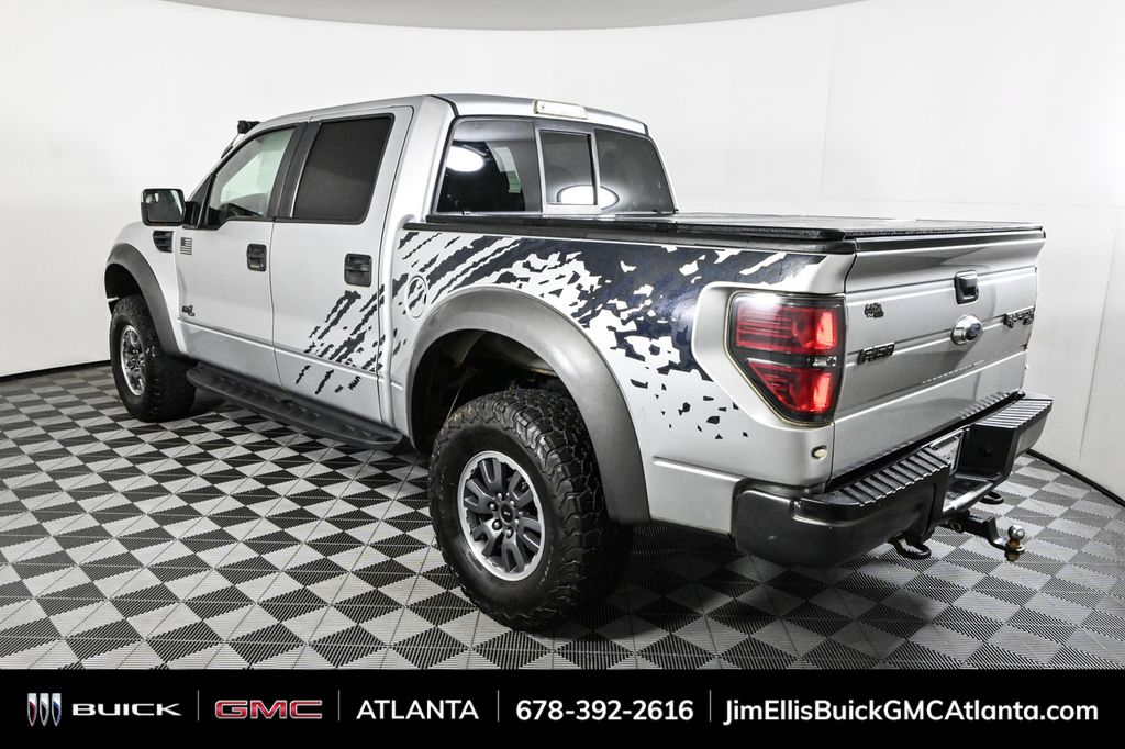 2011 Ford F-150 SVT Raptor photo 3