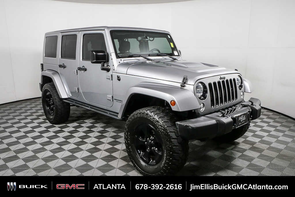 Used 2015 Jeep Wrangler Unlimited Altitude 4WD