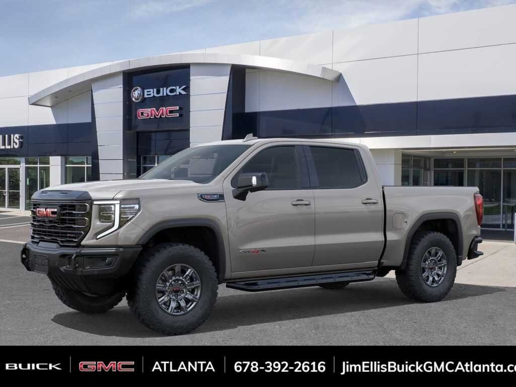 New 2026 GMC Sierra 1500 AT4X Truck Crew Cab