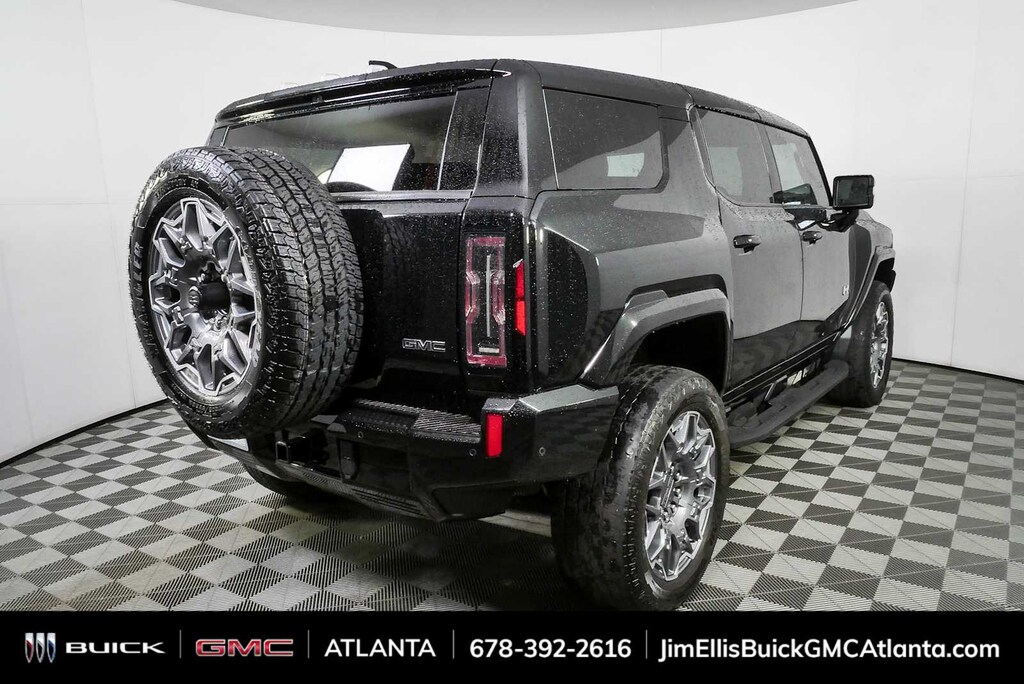 Used 2025 GMC Hummer EV SUV 3X e4WD