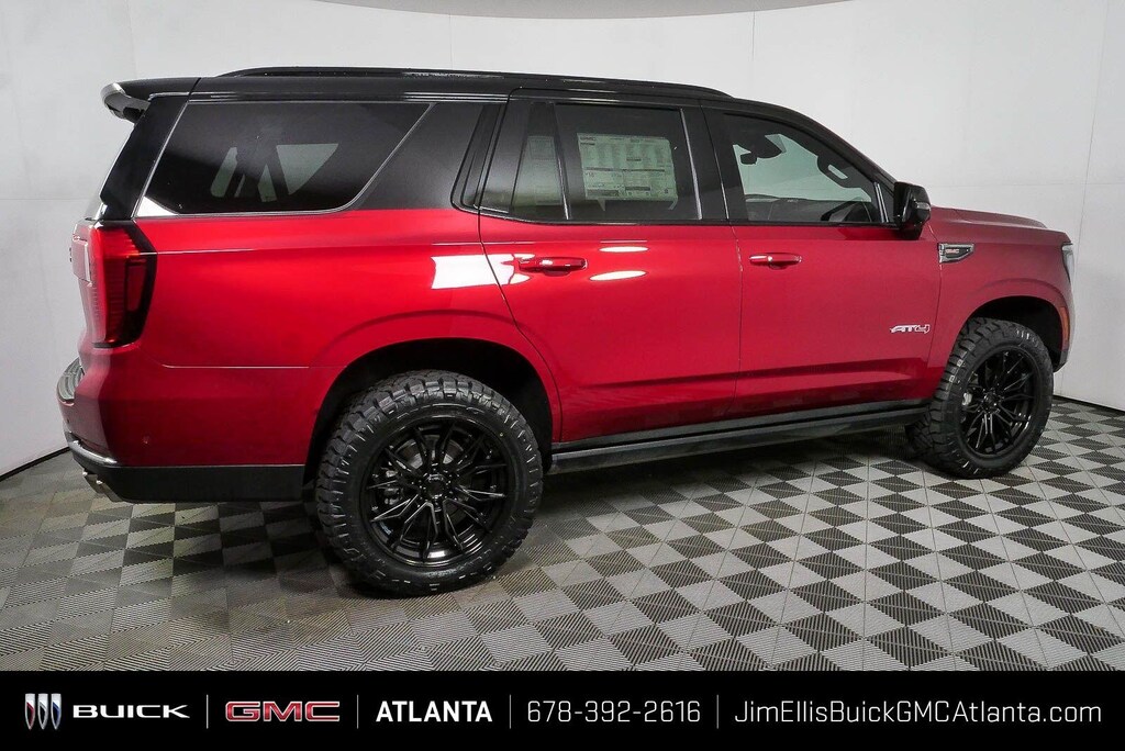 New 2026 GMC Yukon AT4 SUV